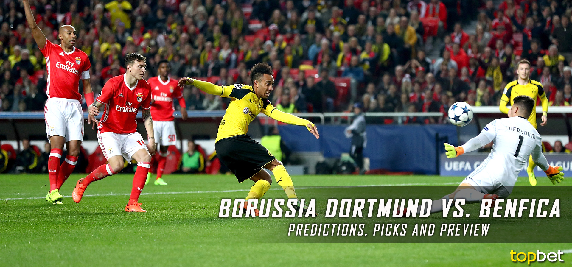 Benfica Vs Borussia Dortmund
