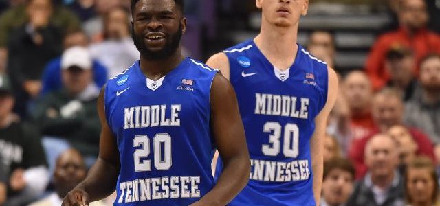 2017 March Madness Round of 32 – Butler Bulldogs vs. Middle Tennessee Blue Raiders Predictions, Picks and NCAA Basketball Betting Preview