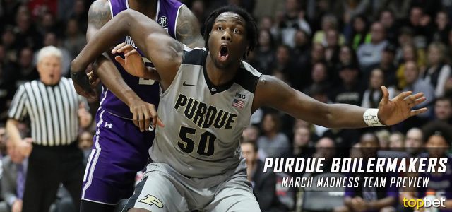 Purdue Boilermakers – March Madness Team Predictions, Odds and Preview 2017