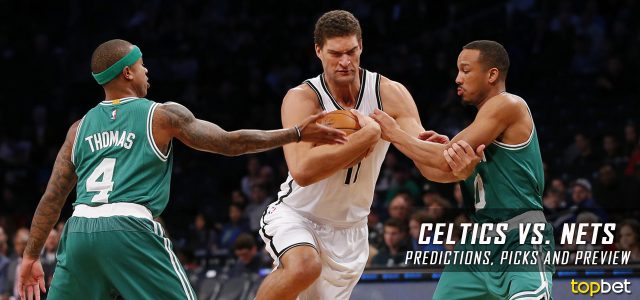 Boston Celtics vs. Brooklyn Nets Predictions, Picks and NBA Preview – March 17, 2017