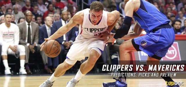 Los Angeles Clippers vs. Dallas Mavericks Predictions, Picks and NBA Preview – March 23, 2017
