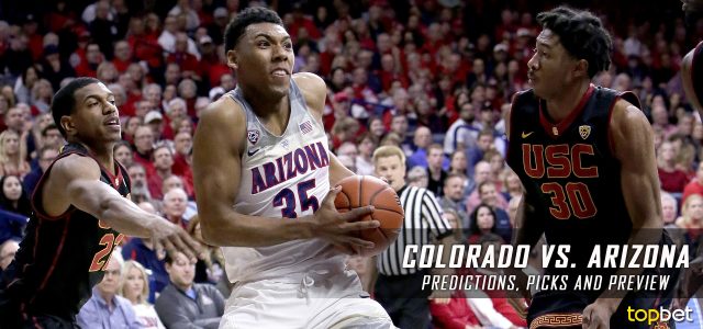 2017 Pac-12 Tournament Quarterfinal Round – Colorado Buffaloes vs. Arizona Wildcats Predictions, Picks and NCAA Basketball Betting Preview