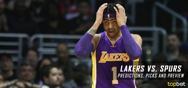 Los Angeles Lakers vs. San Antonio Spurs Predictions, Picks and NBA Preview – April 5, 2017