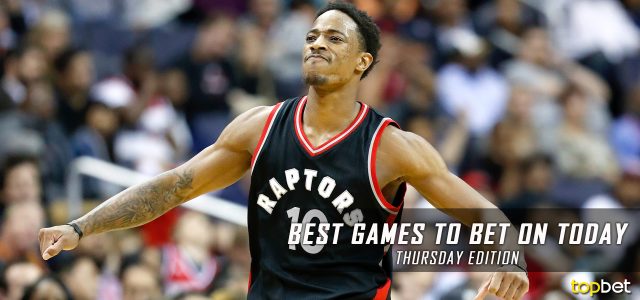 Best Games to Bet On Today – Thursday Edition