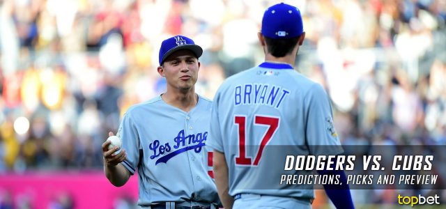 Los Angeles Dodgers vs. Chicago Cubs Predictions, Picks and MLB Preview – April 10, 2017