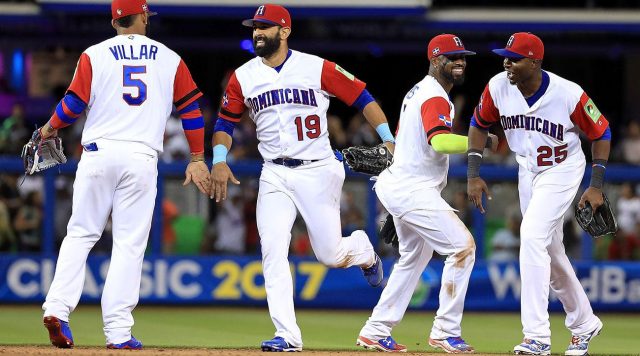 Dominican Republic Baseball Jersey