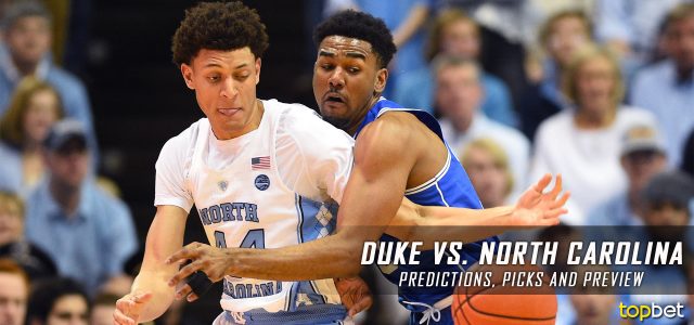 2017 ACC Tournament Semifinal Round – Duke Blue Devils vs. North Carolina Tar Heels Predictions, Picks and NCAA Basketball Betting Preview