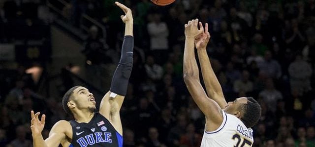 2017 ACC Tournament Finals – Duke Blue Devils vs. Notre Dame Fighting Irish Predictions, Picks and NCAA Basketball Betting Preview