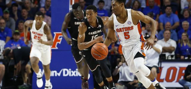 2017 March Madness Elite Eight – Florida Gators vs. South Carolina Gamecocks Predictions, Picks and NCAA Basketball Betting Preview