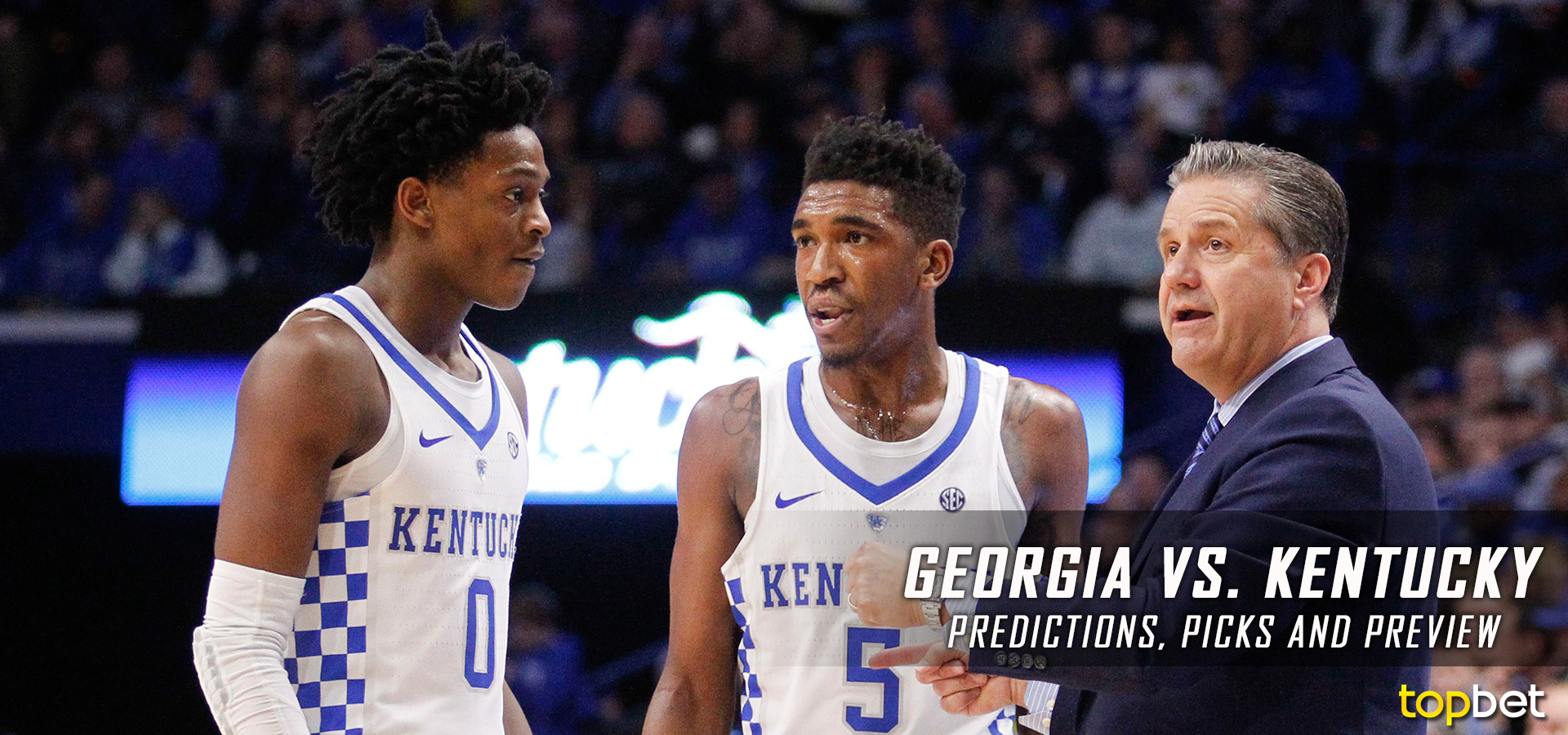 Georgia Vs Kentucky SEC Tournament Predictions And Preview