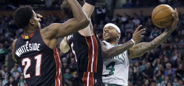 Miami Heat vs. Boston Celtics Predictions, Picks and NBA Preview – March 26, 2017