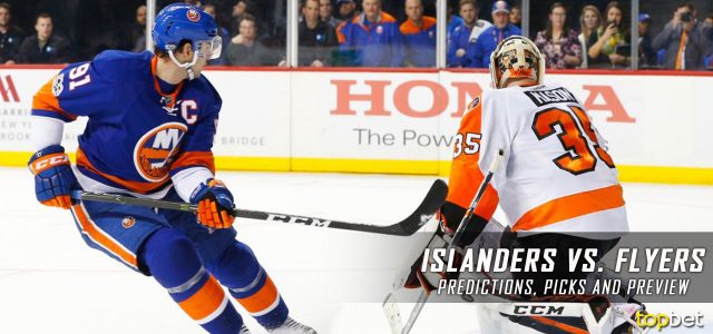 New York Islanders vs. Philadelphia Flyers Predictions, Picks and NHL Preview – March 30, 2017