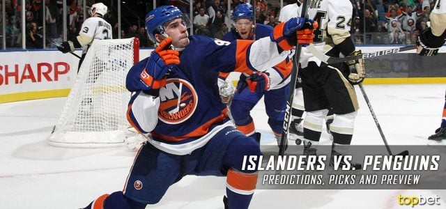New York Islanders vs. Pittsburgh Penguins Predictions, Picks and NHL Preview – March 24, 2017