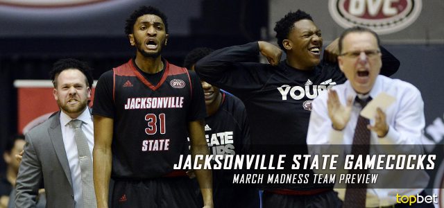 Jacksonville State Gamecocks – March Madness Team Predictions, Odds and Preview 2017