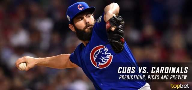 Cubs vs Cardinals Predictions, Odds & Preview – April 4, 2017