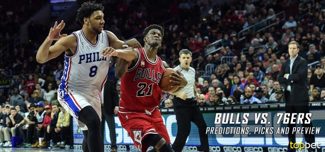 Chicago Bulls vs. Philadelphia 76ers Predictions, Picks and NBA Preview – April 6, 2017