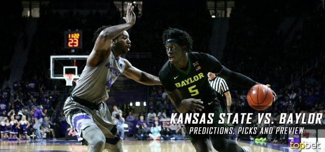 2017 Big 12 Tournament Quarterfinal Round – Kansas State Wildcats vs. Baylor Bears Predictions, Picks and NCAA Basketball Betting Preview