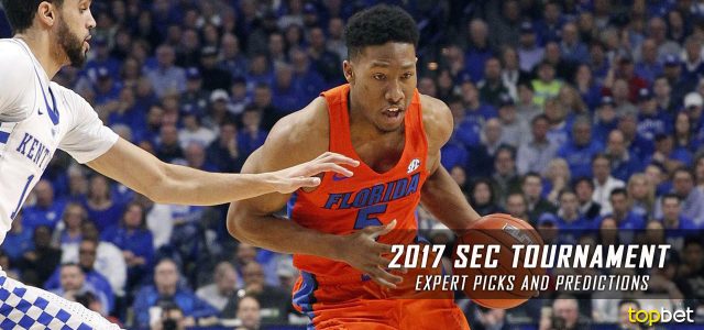 2017 SEC Conference Championship Expert Picks and Predictions
