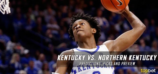 2017 March Madness Round of 64 – Kentucky Wildcats vs. Northern Kentucky Norse Predictions, Picks and NCAA Basketball Betting Preview