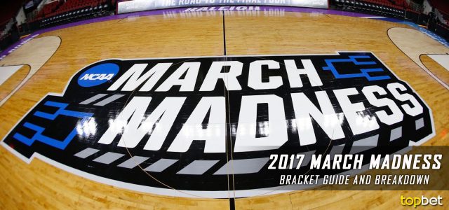 2017 March Madness All-In-One Bracket Breakdown Guide and Preview