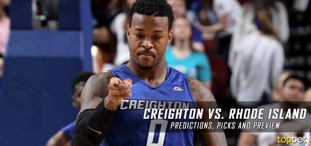 2017 March Madness Round of 64 – Creighton Bluejays vs. Rhode Island Rams Predictions, Picks and NCAA Basketball Betting Preview