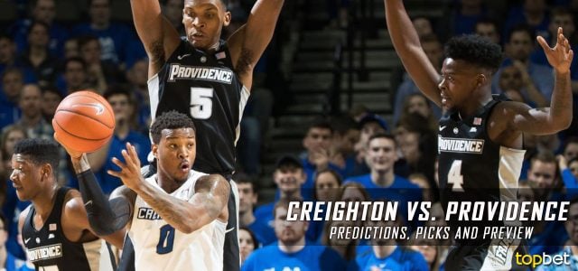 2017 Big East Tournament Quarterfinal Round – Creighton Bluejays vs. Providence Friars Predictions, Picks and NCAA Basketball Betting Preview