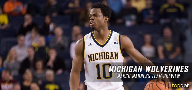 Michigan Wolverines – March Madness Team Predictions, Odds and Preview 2017