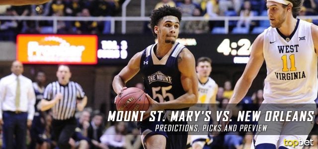 2017 March Madness First Four – Mount St. Mary’s Mountaineers vs. New Orleans Privateers Predictions, Picks and NCAA Basketball Betting Preview