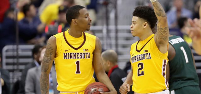 2017 Big Ten Tournament Semifinal Round – Michigan Wolverines vs. Minnesota Golden Gophers Predictions, Picks and NCAA Basketball Betting Preview