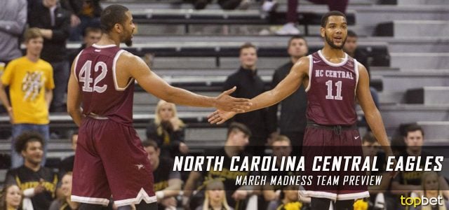 North Carolina Central Eagles – March Madness Team Predictions, Odds and Preview 2017