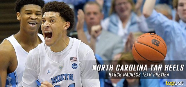 North Carolina Tar Heels – March Madness Team Predictions, Odds and Preview 2017