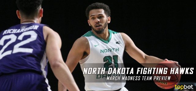 North Dakota Fighting Hawks – March Madness Team Predictions, Odds and Preview 2017