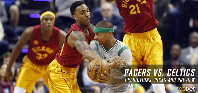 Indiana Pacers vs. Boston Celtics Predictions, Picks and NBA Preview – March 22, 2017