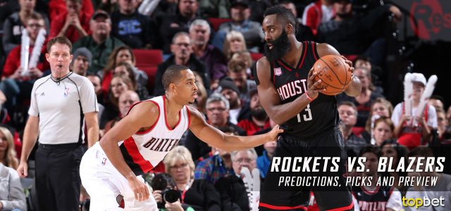 Houston Rockets vs. Portland Trail Blazers Predictions, Picks and NBA Preview – March 30, 2017
