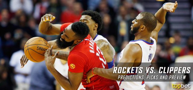 Houston Rockets vs. Los Angeles Clippers Predictions, Picks and NBA Preview – April 10, 2017