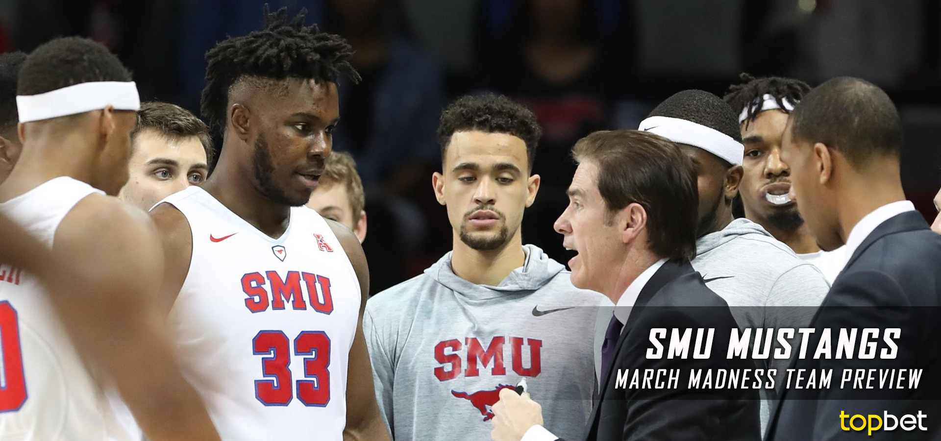 Smu Mustangs March Madness Team Predictions And Odds 2017