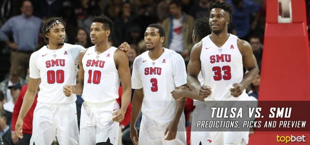 Tulsa Golden Hurricane vs. SMU Mustangs Predictions, Picks, Odds and NCAA Basketball Betting Preview – March 2, 2017