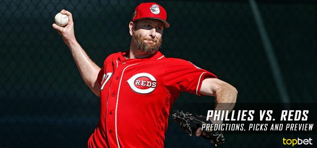 Philadelphia Phillies vs. Cincinnati Reds Predictions, Picks and MLB Preview – April 3, 2017