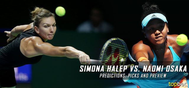Simona Halep vs Naomi Osaka Predictions, Odds, Picks, and Tennis Betting Preview – 2017 Miami Open Second Round