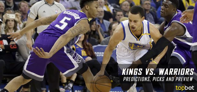 Sacramento Kings vs. Golden State Warriors Predictions, Picks and NBA Preview – March 24, 2017