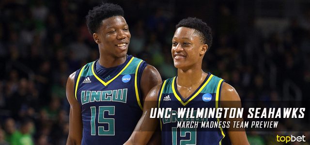 UNC Wilmington Seahawks – March Madness Team Predictions, Odds and Preview 2017
