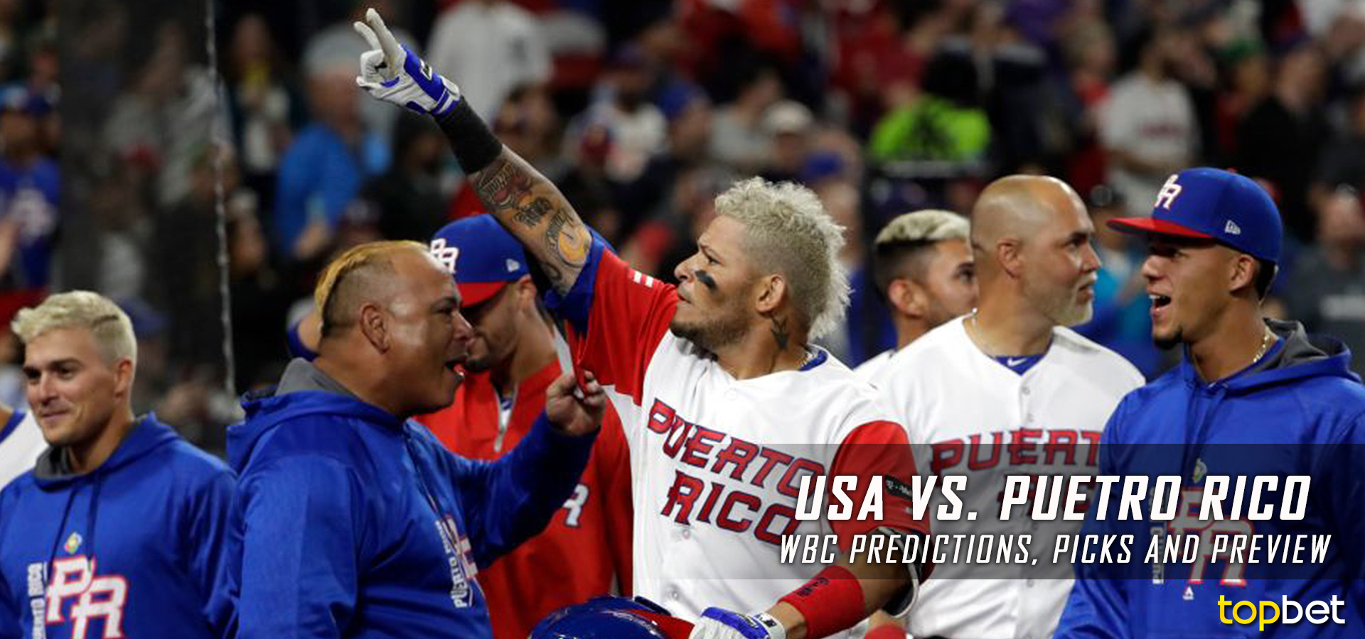 USA vs Puerto Rico World Baseball Classic Predictions & Picks