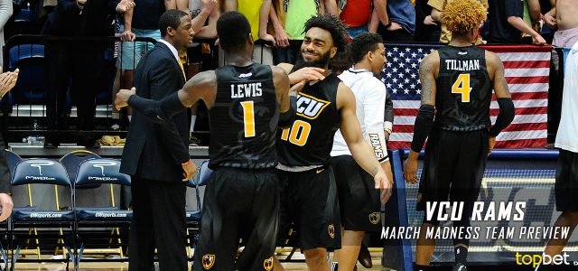 VCU Rams – March Madness Team Predictions, Odds and Preview 2017
