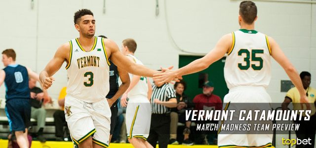 Vermont Catamounts – March Madness Team Predictions, Odds and Preview 2017