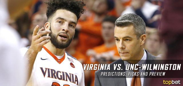 2017 March Madness Round of 64 – Virginia Cavaliers vs. UNC Wilmington Seahawks Predictions, Picks and NCAA Basketball Betting Preview