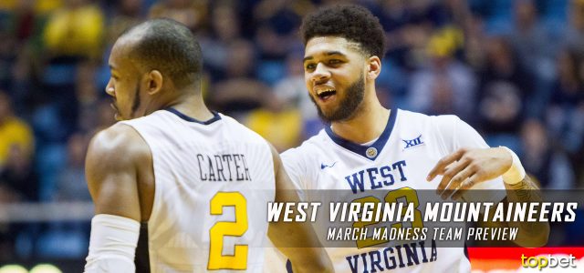 West Virginia Mountaineers – March Madness Team Predictions, Odds and Preview 2017