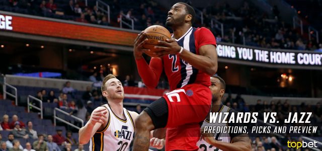 Washington Wizards vs. Utah Jazz Predictions, Picks and NBA Preview – March 31, 2017