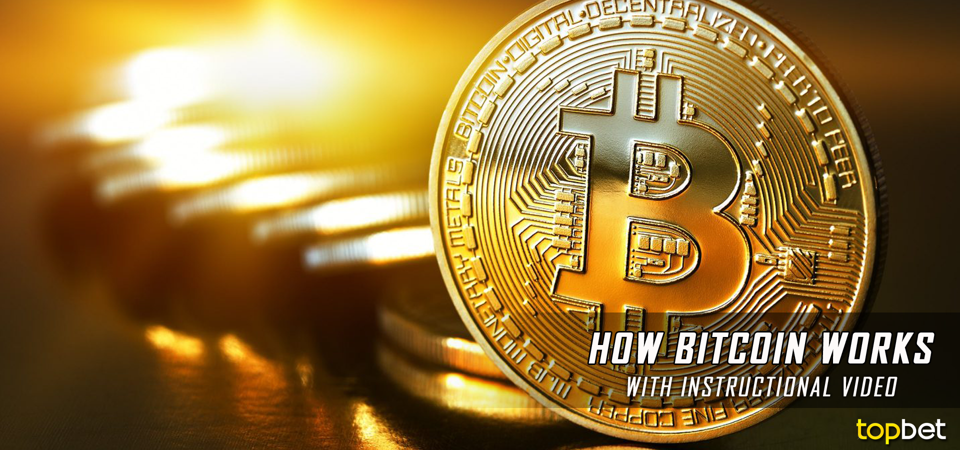 How Bitcoin Works Video - Sports Betting 101