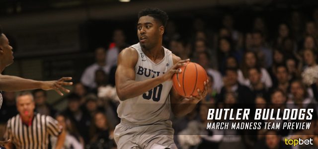 Butler Bulldogs – March Madness Team Predictions, Odds and Preview 2017