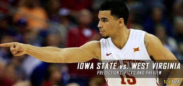 Iowa State Cyclones vs. West Virginia Mountaineers Predictions, Picks, Odds and NCAA Basketball Betting Preview – March 3, 2017